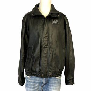 Street Leathers 20th Century Fox Leather Jacket L